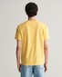 Gant Regular Uni Fine Shield Embroidery T-Shirt Dusty Yellow