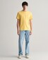 Gant Regular Uni Fine Shield Embroidery T-Shirt Dusty Yellow