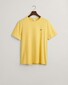 Gant Regular Uni Fine Shield Embroidery T-Shirt Dusty Yellow