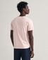 Gant Regular Uni Fine Shield Embroidery T-Shirt Faded Pink
