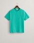 Gant Regular Uni Fine Shield Embroidery T-Shirt Lagoon Blue