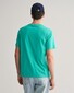 Gant Regular Uni Fine Shield Embroidery T-Shirt Lagoon Blue