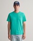 Gant Regular Uni Fine Shield Embroidery T-Shirt Lagoon Blue