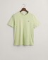 Gant Regular Uni Fine Shield Embroidery T-Shirt Milky Matcha