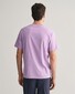 Gant Regular Uni Fine Shield Embroidery T-Shirt Orchid Lilac