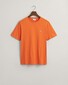 Gant Regular Uni Fine Shield Embroidery T-Shirt Pumpkin Orange