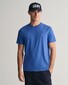 Gant Regular Uni Fine Shield Embroidery T-Shirt Rich Blue