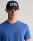 Gant Regular Uni Fine Shield Embroidery T-Shirt Rich Blue