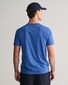 Gant Regular Uni Fine Shield Embroidery T-Shirt Rich Blue