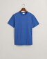 Gant Regular Uni Fine Shield Embroidery T-Shirt Rich Blue