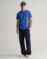 Gant Regular Uni Fine Shield Embroidery T-Shirt Rich Blue