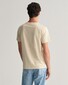 Gant Regular Uni Fine Shield Embroidery T-Shirt Silky Beige