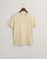 Gant Regular Uni Fine Shield Embroidery T-Shirt Silky Beige