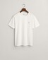 Gant Regular Uni Fine Shield Embroidery T-Shirt White