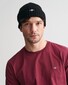 Gant Regular Uni Fine Shield Embroidery T-Shirt Wijnrood