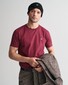 Gant Regular Uni Fine Shield Embroidery T-Shirt Wijnrood