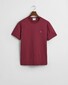 Gant Regular Uni Fine Shield Embroidery T-Shirt Wijnrood