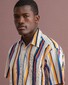 Gant Relaxed Bold Stripe Short Sleeve Overhemd Multicolor