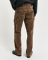 Gant Relaxed Cotton Canvas Workwear Pants Broek Roasted Walnut