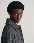 Gant Relaxed Fit Wool Carcoat Coat Ebony Black