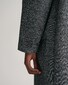 Gant Relaxed Fit Wool Carcoat Jas Ebony Black