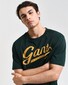 Gant Relaxed Graphic 49 T-Shirt Tartan Green