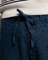 Gant Relaxed Linen Drawstring Pant Broek Insignia Blue