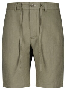 Gant Relaxed Linen Drawstring Shorts Bermuda Dried Clay