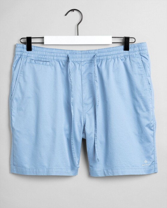 Gant Relaxed Logo Shorts Bermuda Hamptons Blue