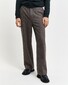 Gant Relaxed Mouliné Wool Suit Pants Broek Falcon Grey