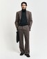 Gant Relaxed Mouliné Wool Suit Pants Broek Falcon Grey