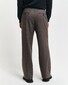 Gant Relaxed Mouliné Wool Suit Pants Broek Falcon Grey