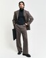 Gant Relaxed Mouliné Wool Suit Pants Broek Falcon Grey