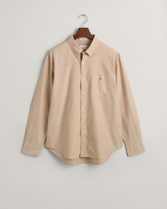 Gant Relaxed Oxford Button-Down Overhemd Modern Brown