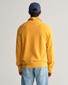 Gant Relaxed Sunfaded Half Zip Garment Washed Trui Medal Yellow