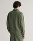 Gant Relaxed Sunfaded Half Zip Garment Washed Trui Pine Green