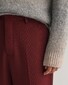 Gant Relaxed Wool Twill Broek Red Shadow