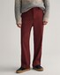 Gant Relaxed Wool Twill Broek Red Shadow