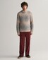Gant Relaxed Wool Twill Pants Red Shadow