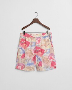 Gant Resort Fantasy Shorts Bermuda Fresh Blue