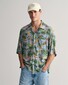 Gant Resort Hawaii Fantasy Pattern Overhemd Dove Blue