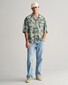 Gant Resort Hawaii Fantasy Pattern Overhemd Dove Blue