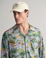 Gant Resort Hawaii Fantasy Pattern Overhemd Dove Blue