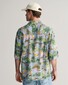 Gant Resort Hawaii Fantasy Pattern Overhemd Dove Blue