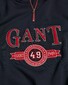 Gant Retro Crest Sweatshirt Halfzip Pullover Evening Blue