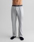 Gant Retro Shield Jersey Pants Nightwear Light Grey