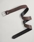 Gant Retro Shield Leather Belt Riem Delicioso Brown