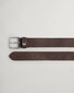 Gant Retro Shield Leather Belt Riem Delicioso Brown