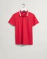 Gant Retro Shield Short Sleeve Polo Bright Red