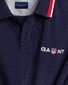 Gant Retro Shield Short Sleeve Rugger Polo Classic Blue